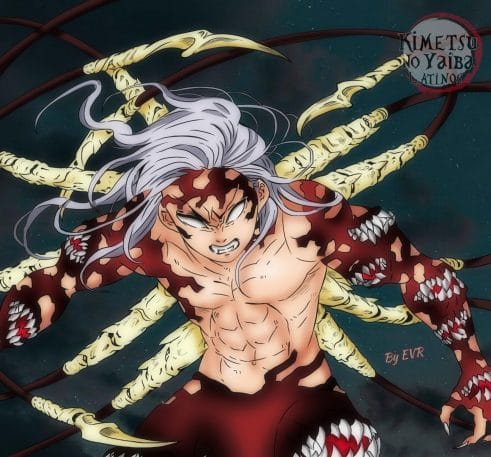 Muzan Kibutsuji Most Powerful Demon Slayer Characters