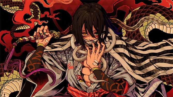 Obanai Iguro Most Powerful Demon Slayer Characters