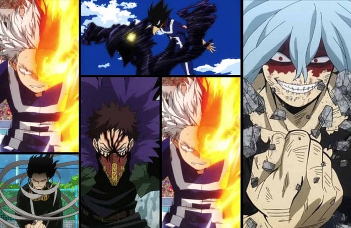 Top 10 Strongest Quirks In MHA