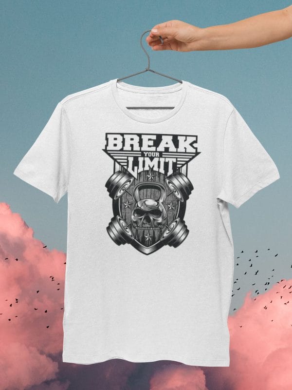 Break Limit Inspirational T Shirts