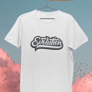 Evolution Inspirational T Shirts