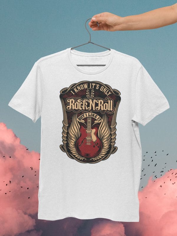 Rock And Roll Music T Shirts