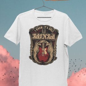 Rock And Roll Music T Shirts