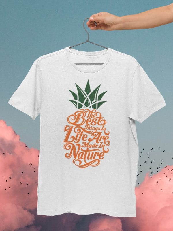 Pineapple Inspirational T Shirts