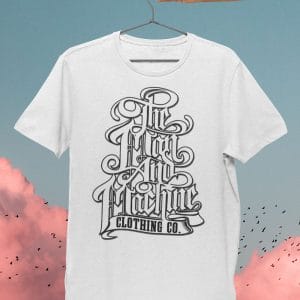 The Man And Machine Graphic T Shirt