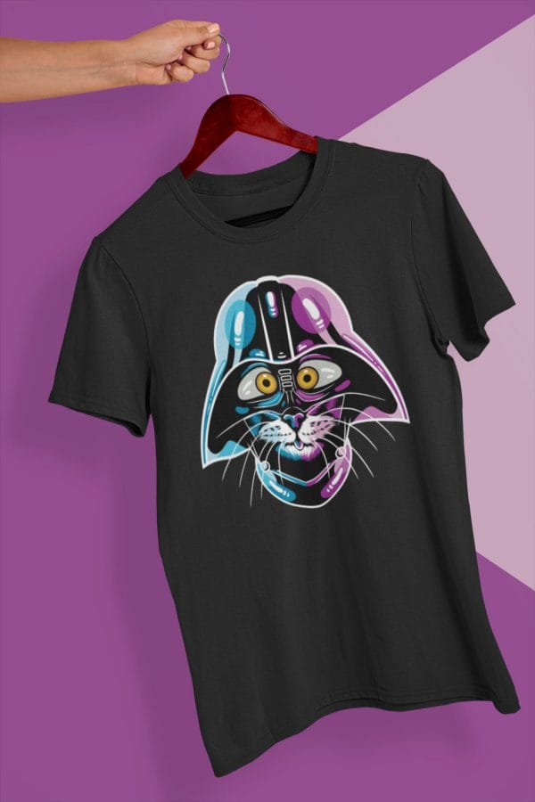 Star Wars Cat T Shirt