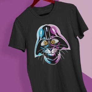 Star Wars Cat T Shirt