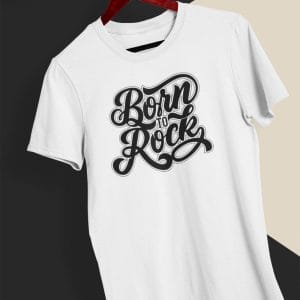 Born To Rock T Shirt