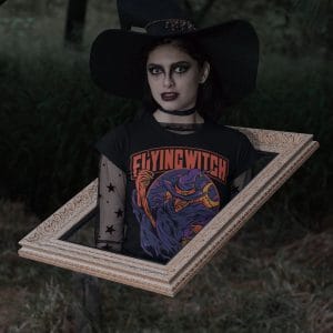 Halloween Witch T Shirt